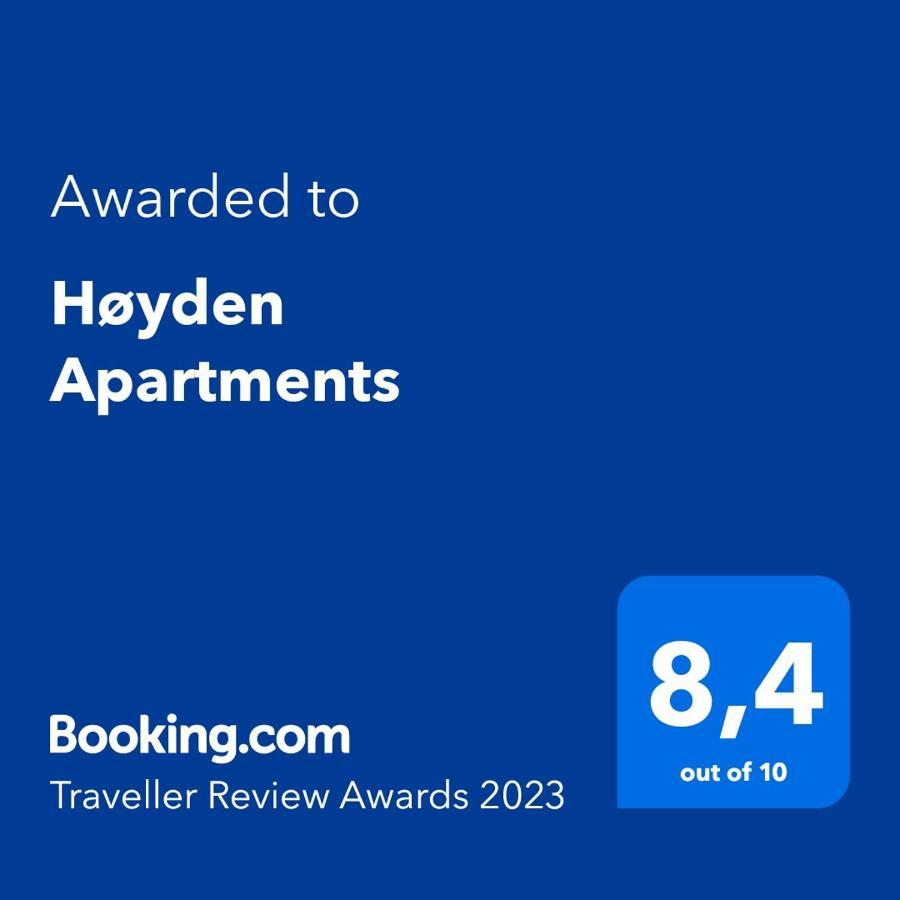 Hoyden Apartments 卑爾根 外观 照片
